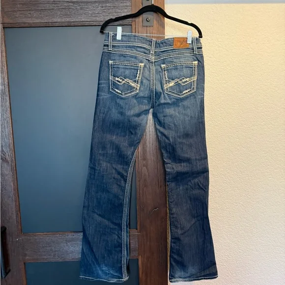 BKE Stella Dark Blue Jeans - Picture 2 of 3